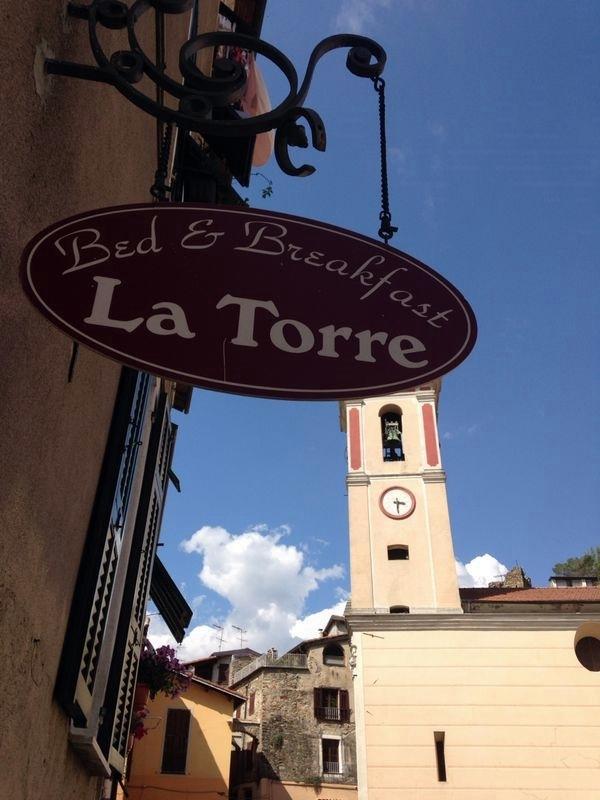 Bed and Breakfast La Torre Dolceacqua Exterior foto