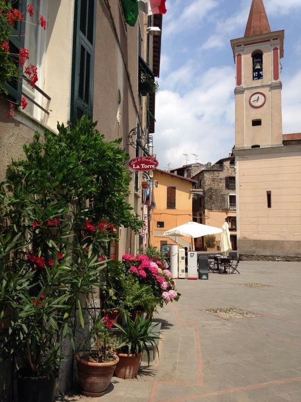 Bed and Breakfast La Torre Dolceacqua Exterior foto