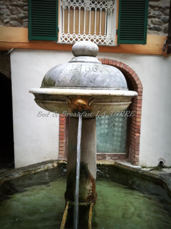 Bed and Breakfast La Torre Dolceacqua Exterior foto